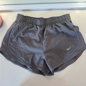 Gray Nike Athletic Shorts
